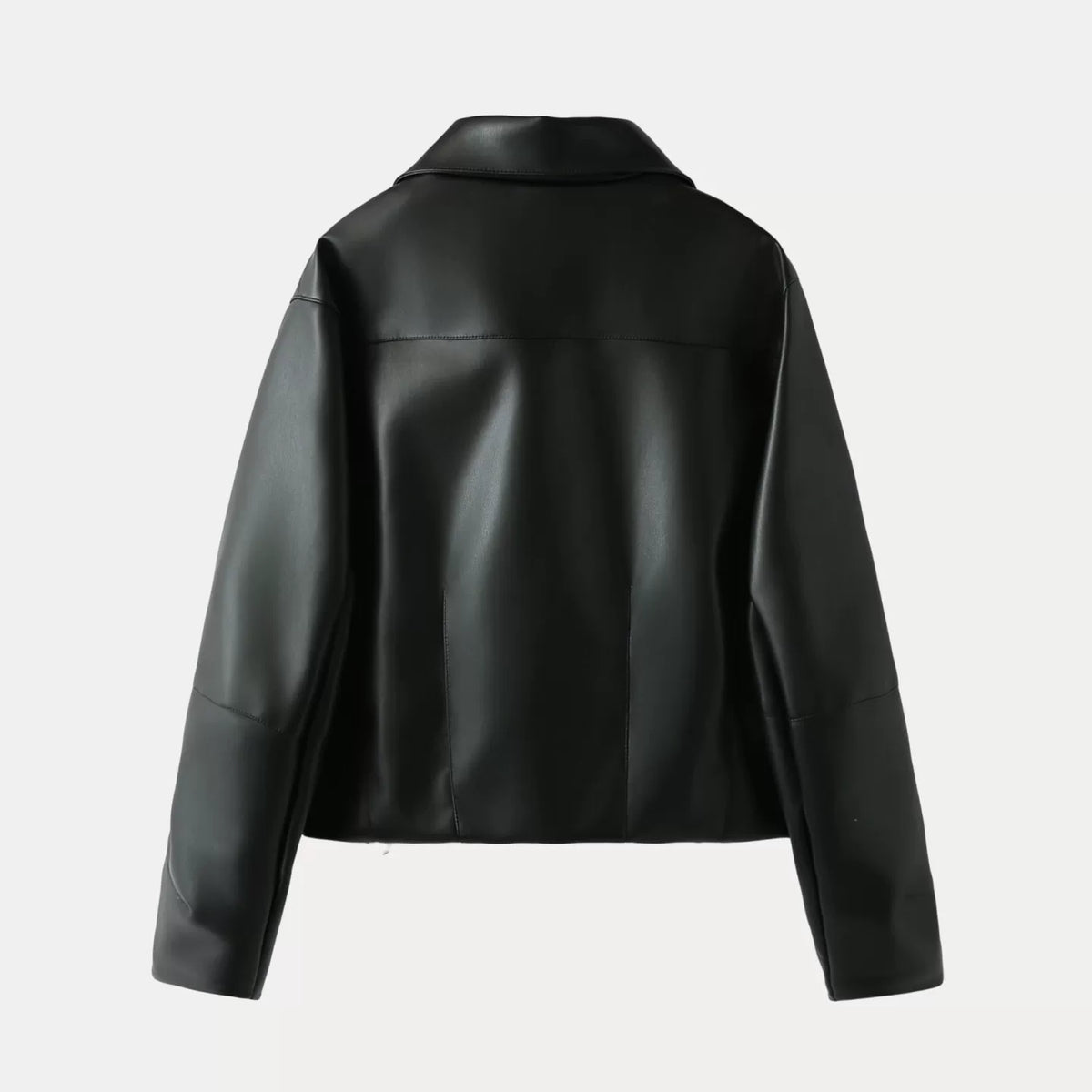Cropped Casual Jacket