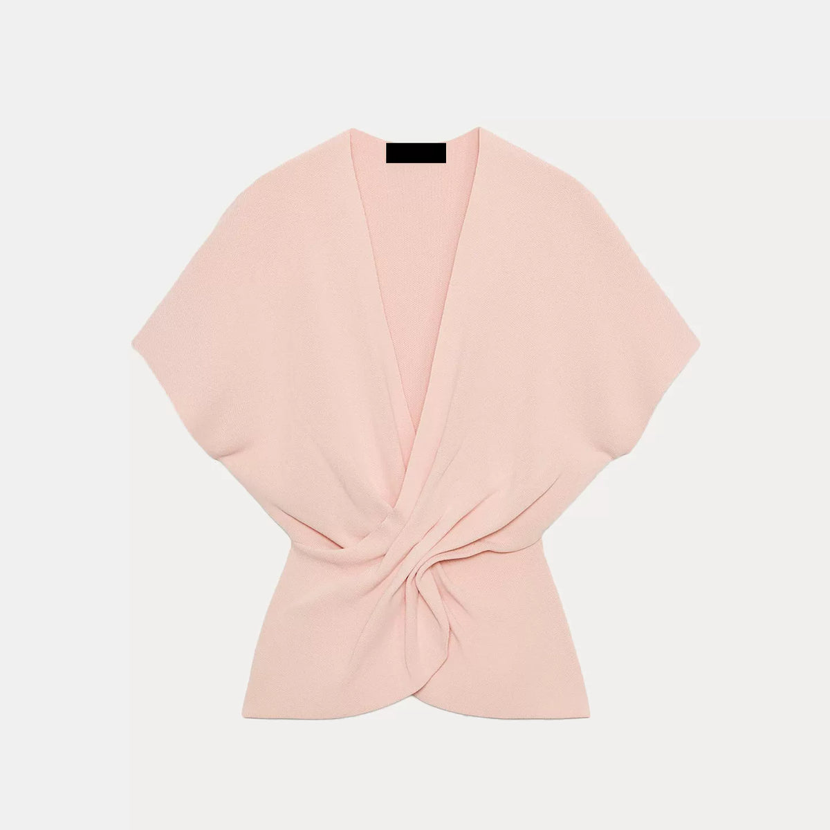 Pleated Knit Top and Midi Skirt Set