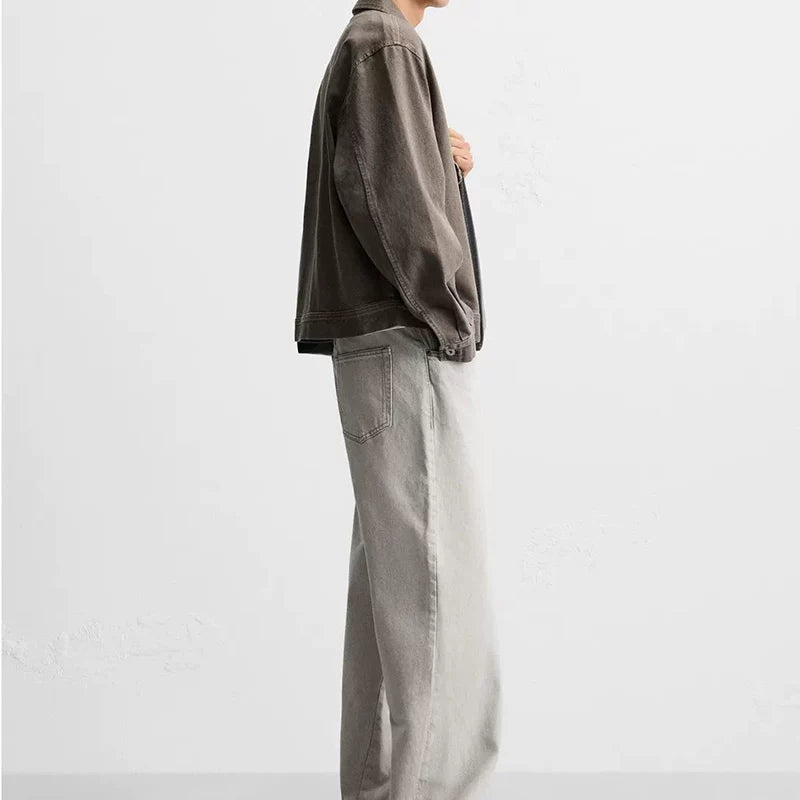 Washed Zip Jacket