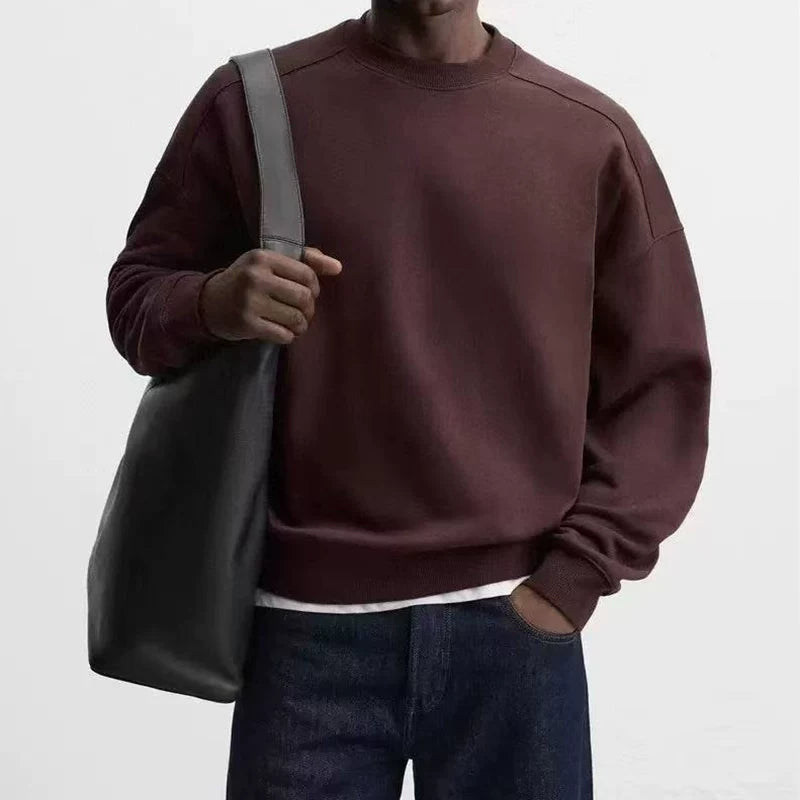 Heavyweight Crew Neck Sweatshirt