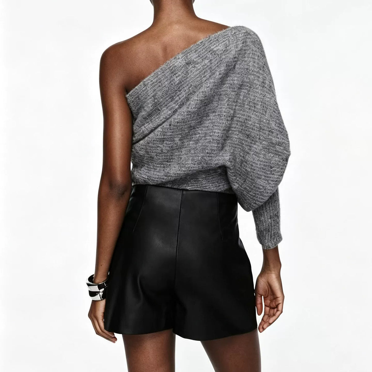 High-Waist Pocket Shorts
