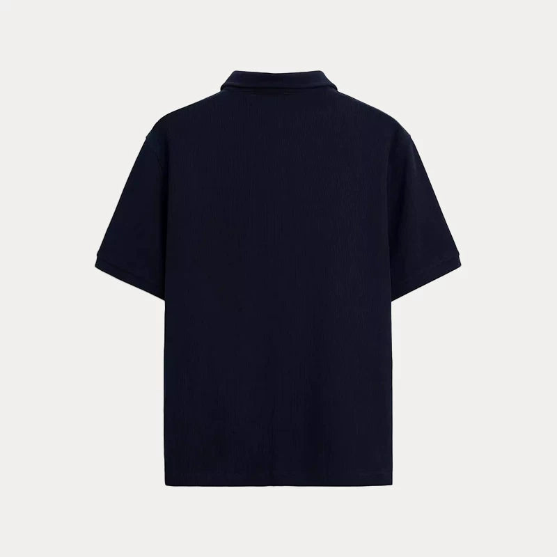 Slim Short-Sleeve Polo