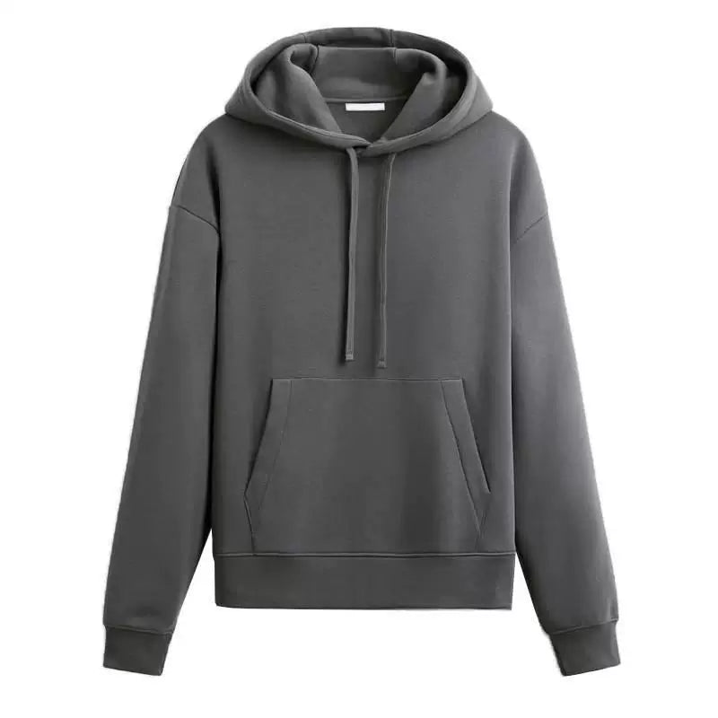 Relaxed Pullover Hoodie