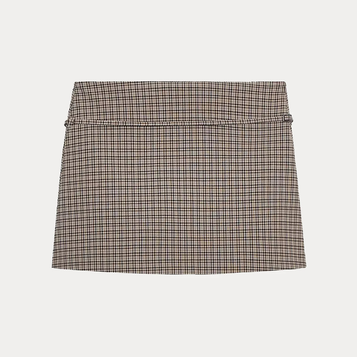Belted Culotte Skirt