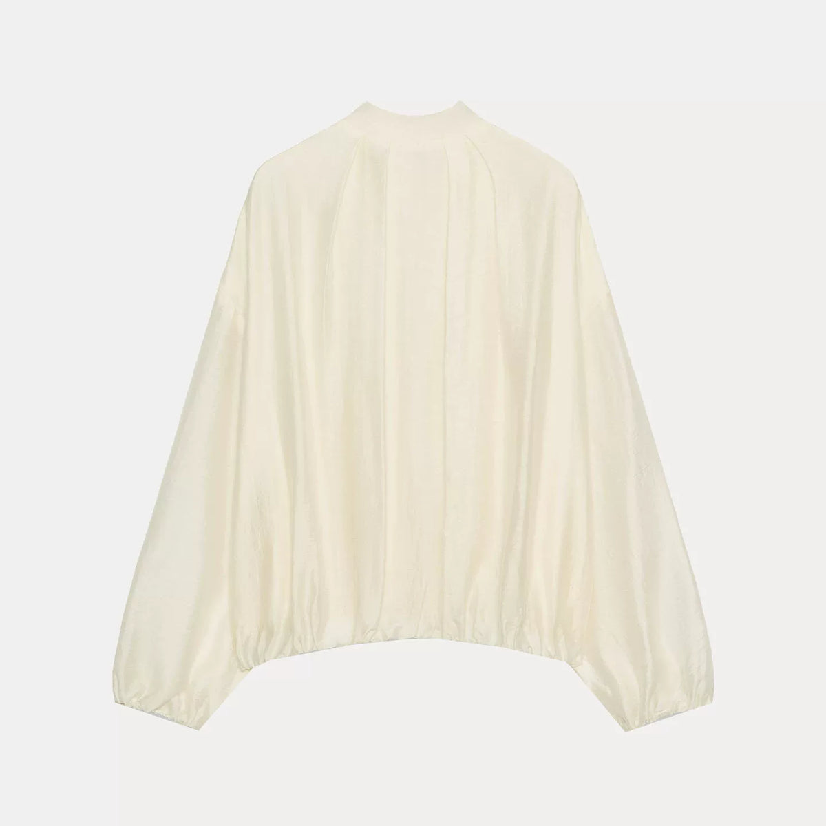 Pleated Pilot Jacket