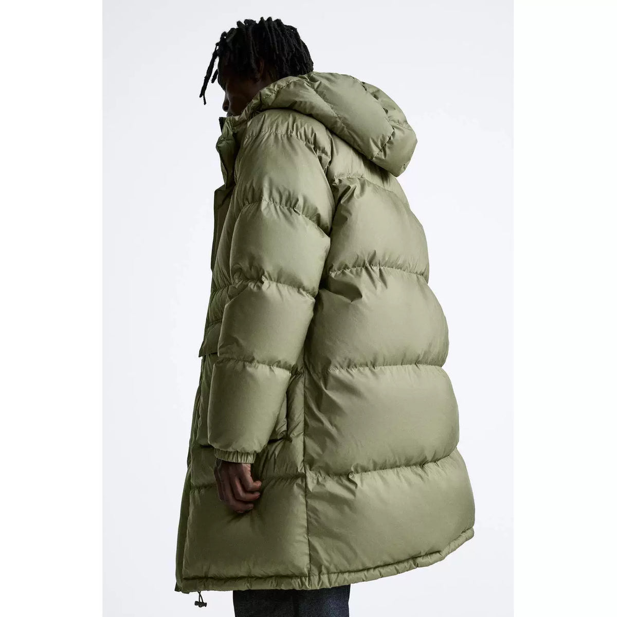 Long Down Puffer Coat