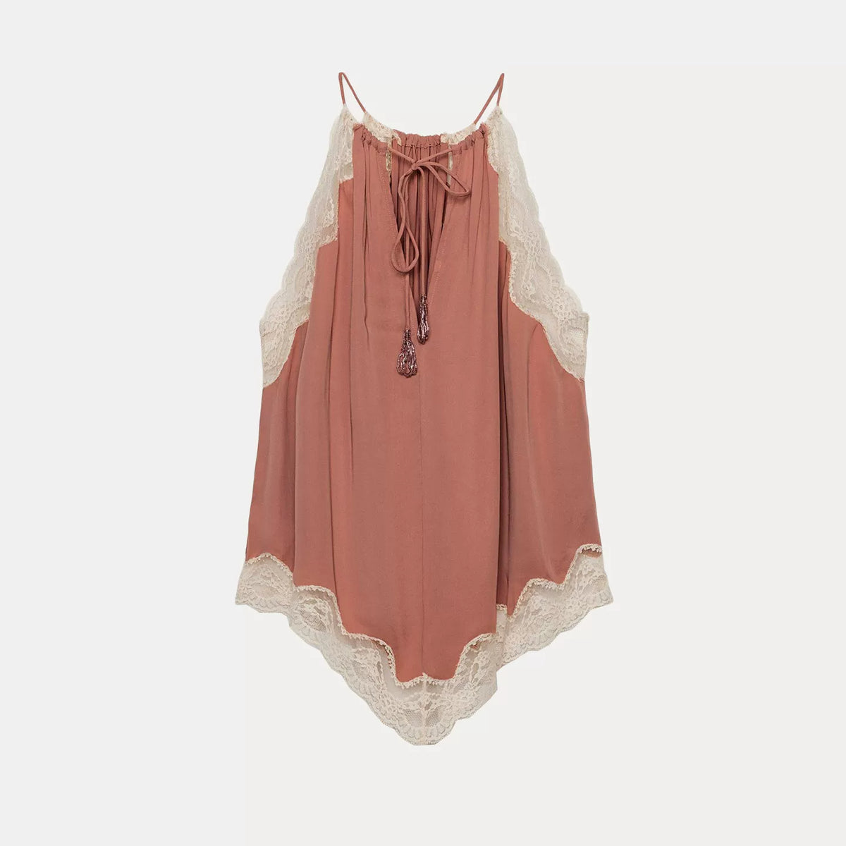 Lace Halter Top