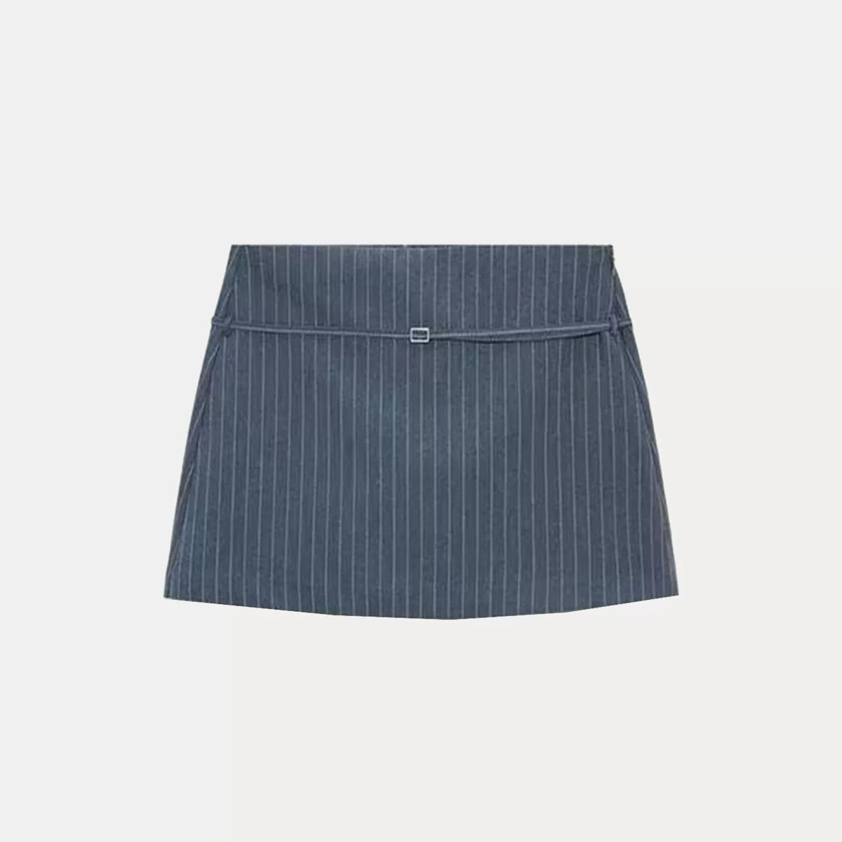 Belted Culotte Skirt