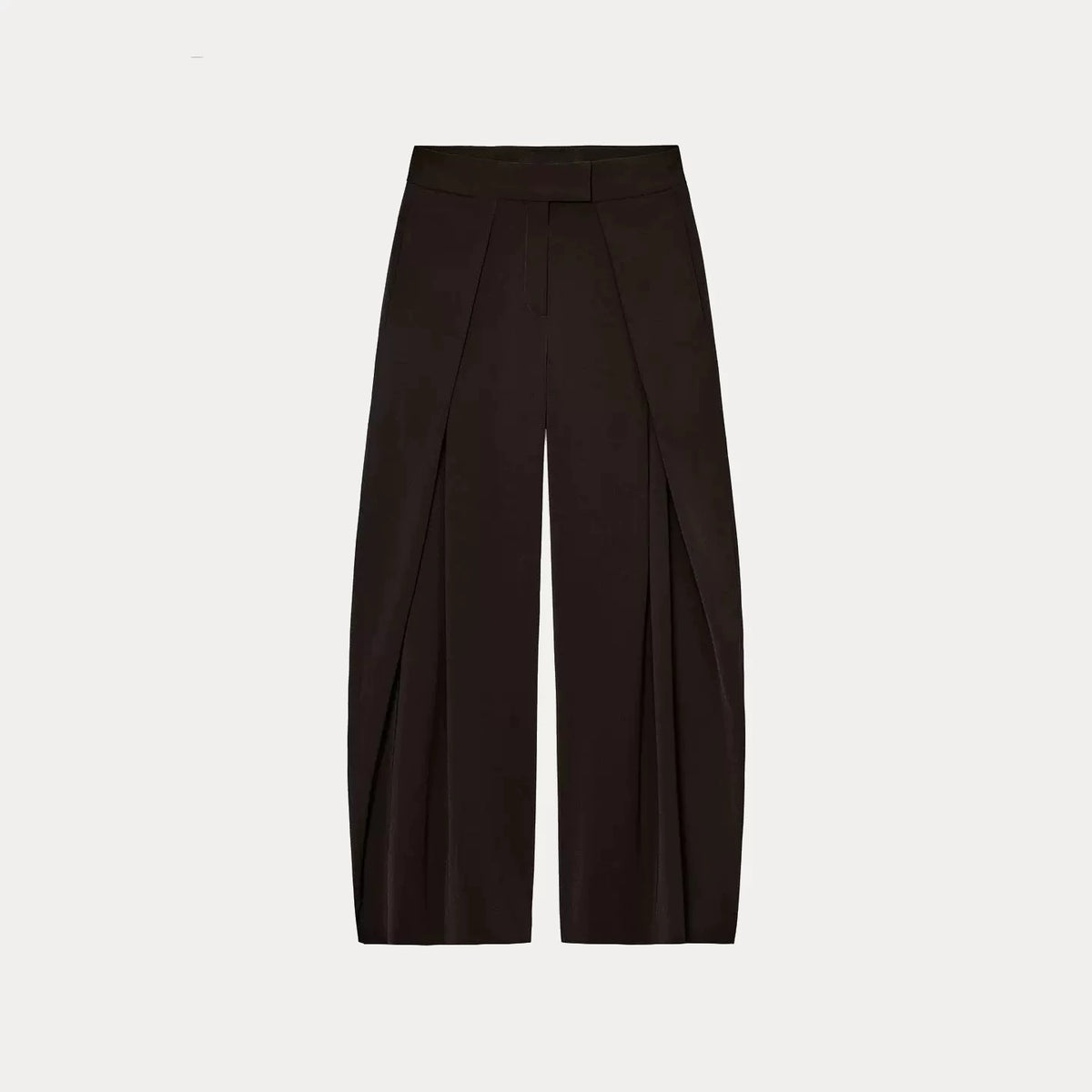 Front-Pleat Relaxed Trousers