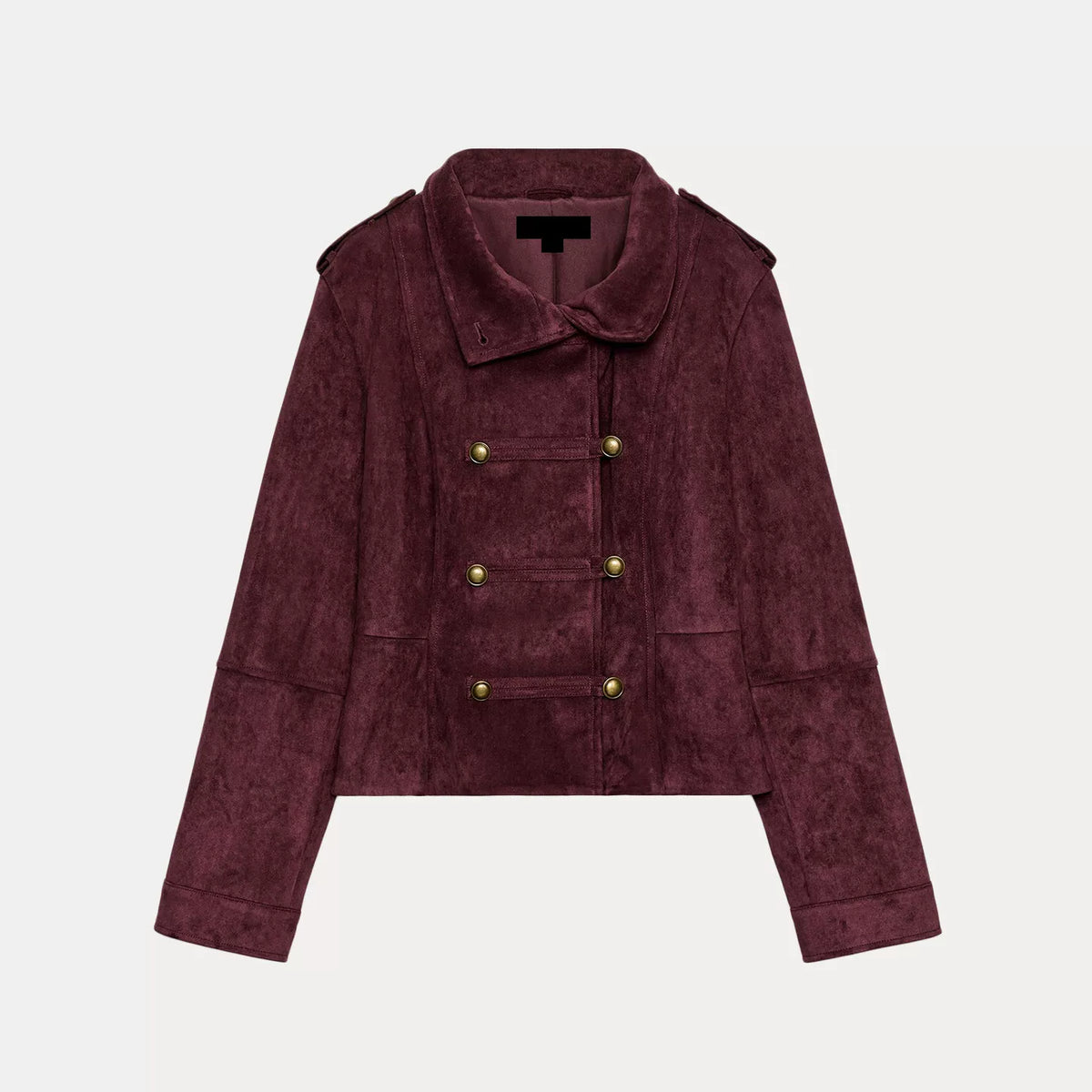 Rope-Knot Closure Jacket