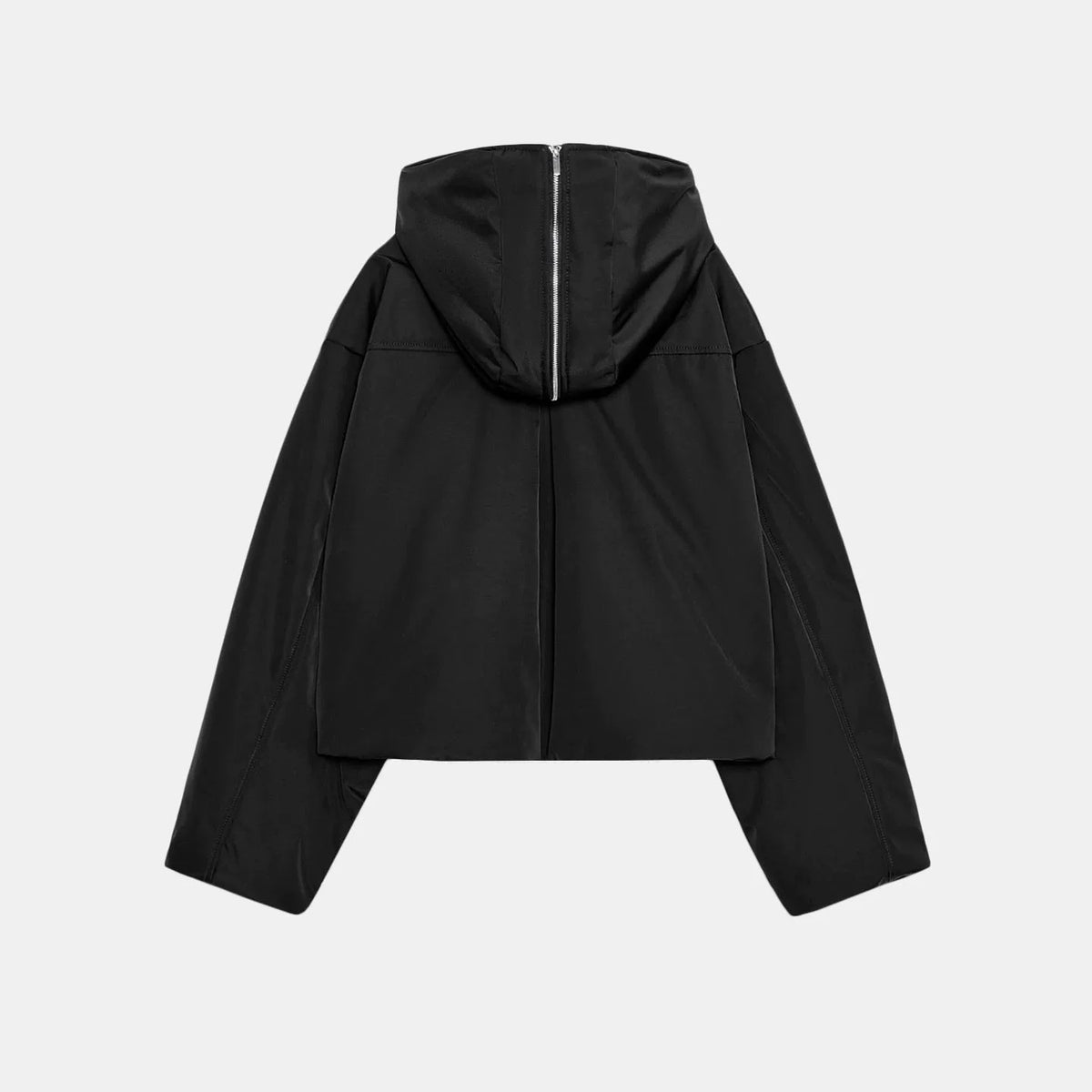 Faux Fur Hooded Jacket