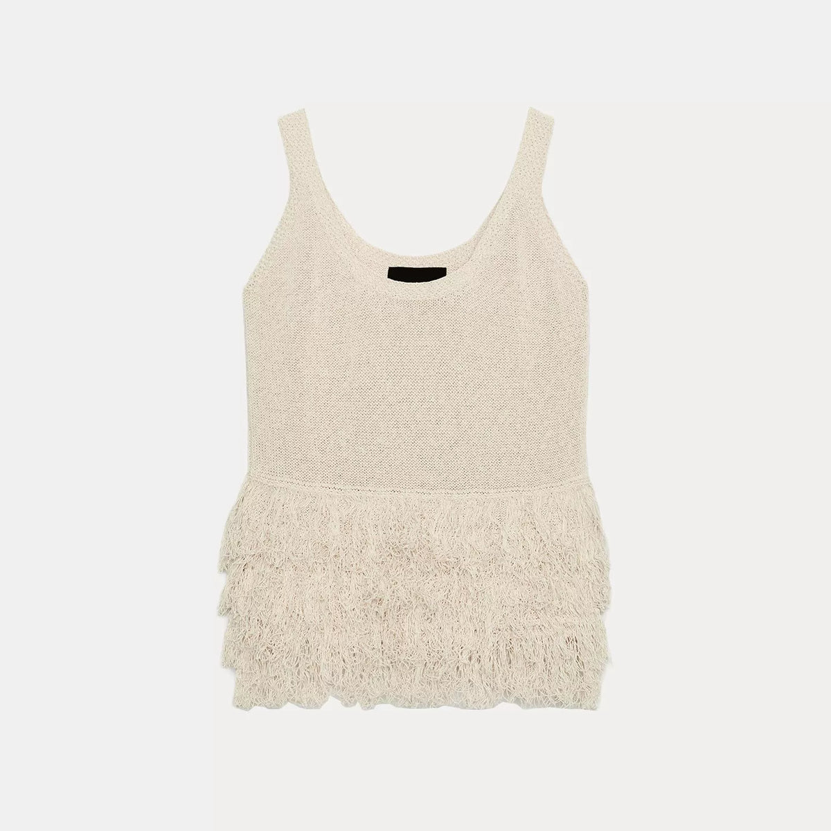 Fringe Knit Camisole