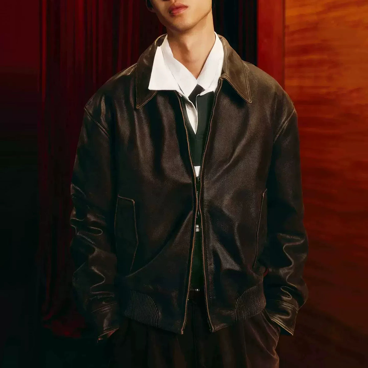 Relaxed Pilot Jacket