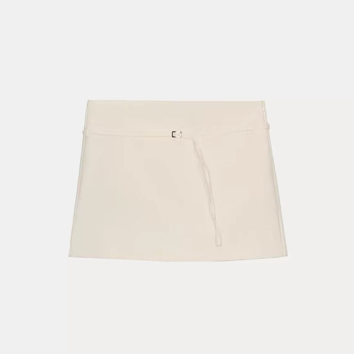 Belted Culotte Skirt