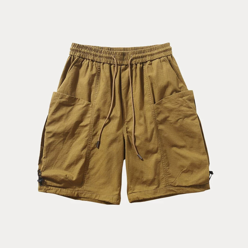 Relaxed Knee-Length Shorts