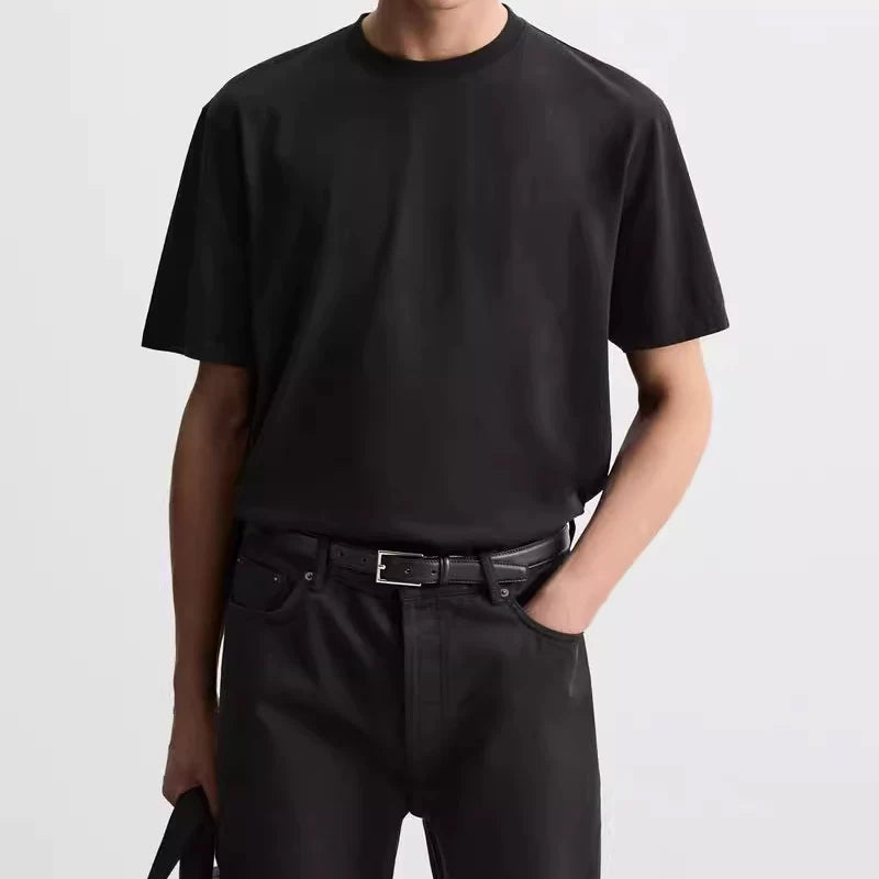 Midweight Slim Crew Neck Tee