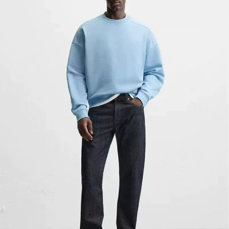 Heavyweight Crew Neck Sweatshirt