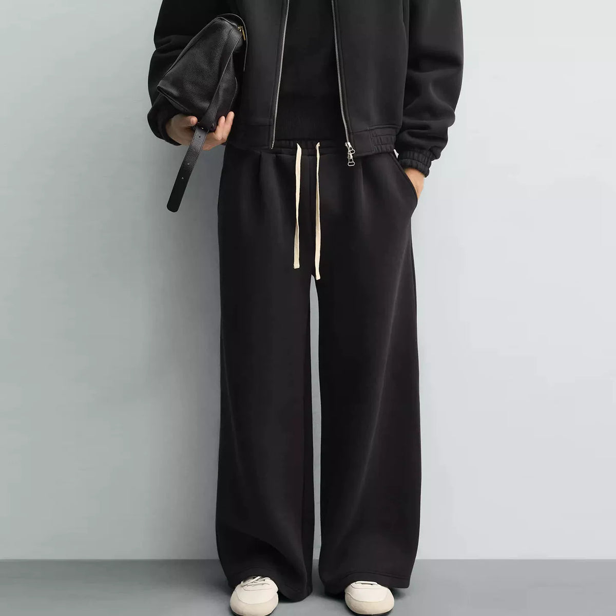 Double-Zip Jacket and Jogger Set