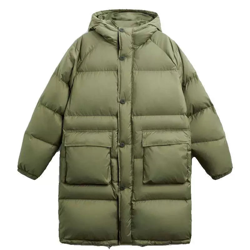 Long Down Puffer Coat