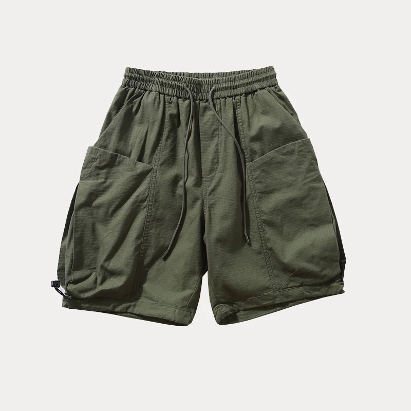 Relaxed Knee-Length Shorts