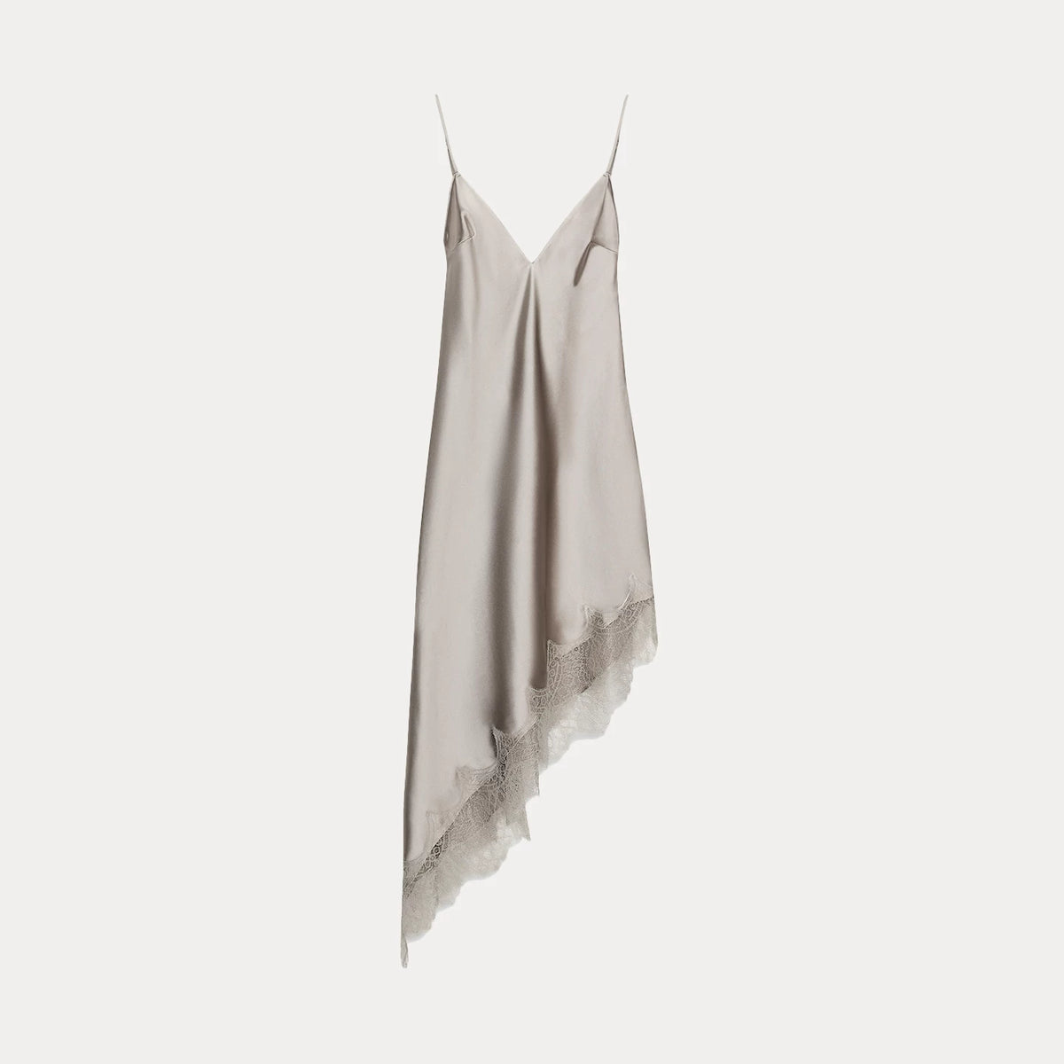 Asymmetric Lace Dress