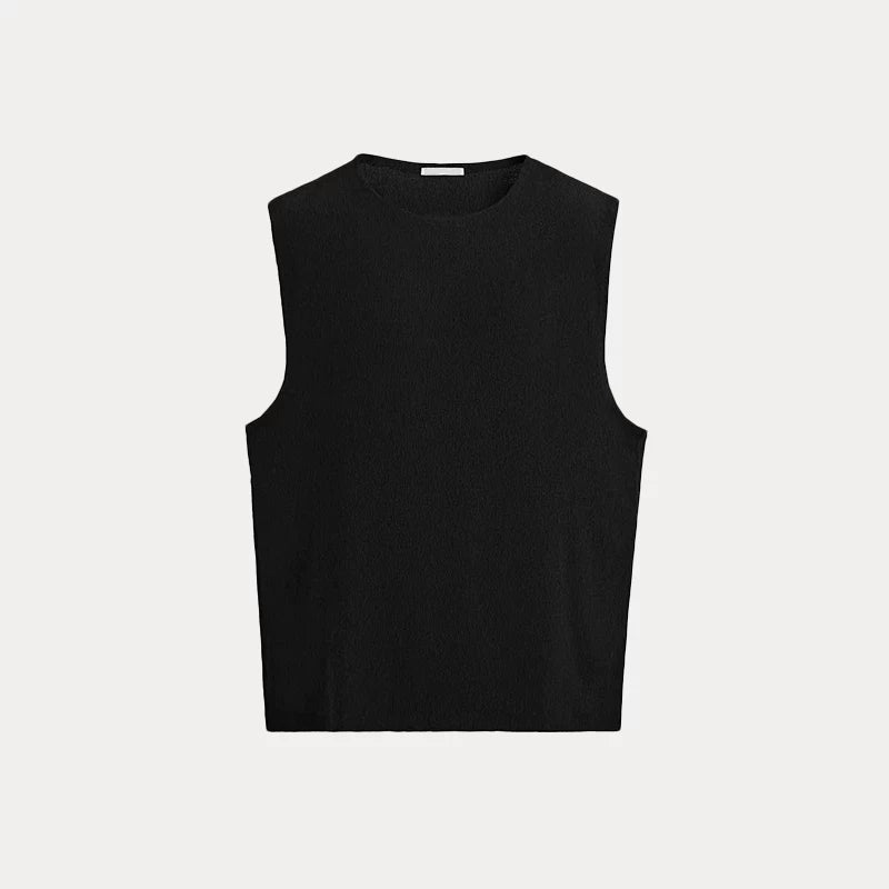 Relaxed Embellished Tank Top