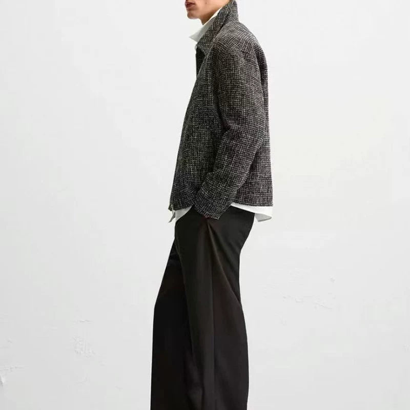 Short-Length Shirt Jacket