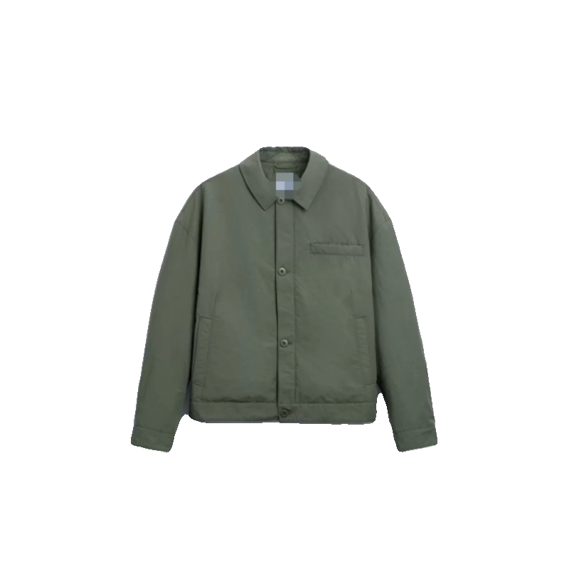 Technical Fabric Utility Jacket