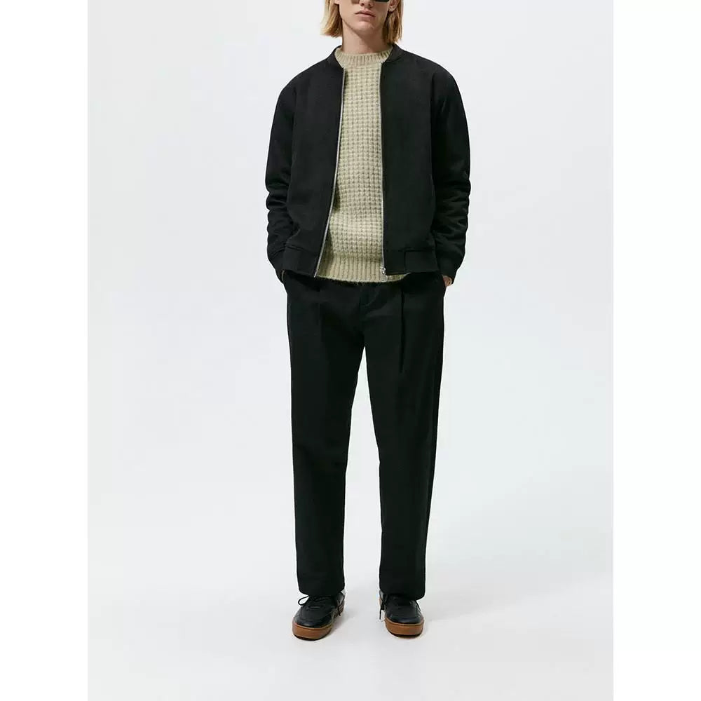 Suede-Effect Pilot Jacket