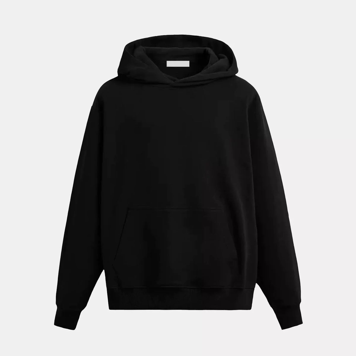 Essential Hooded Sweatshirt in Black II