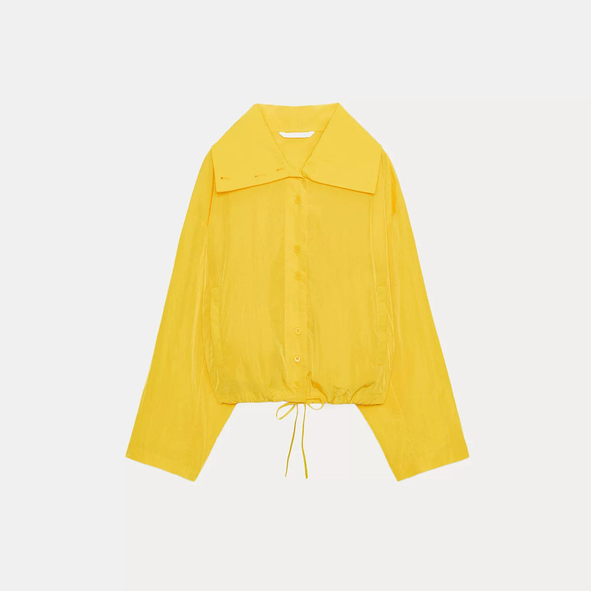 Tie-Waist Pilot Jacket