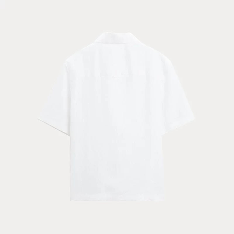 Minimal Short-Sleeve Shirt