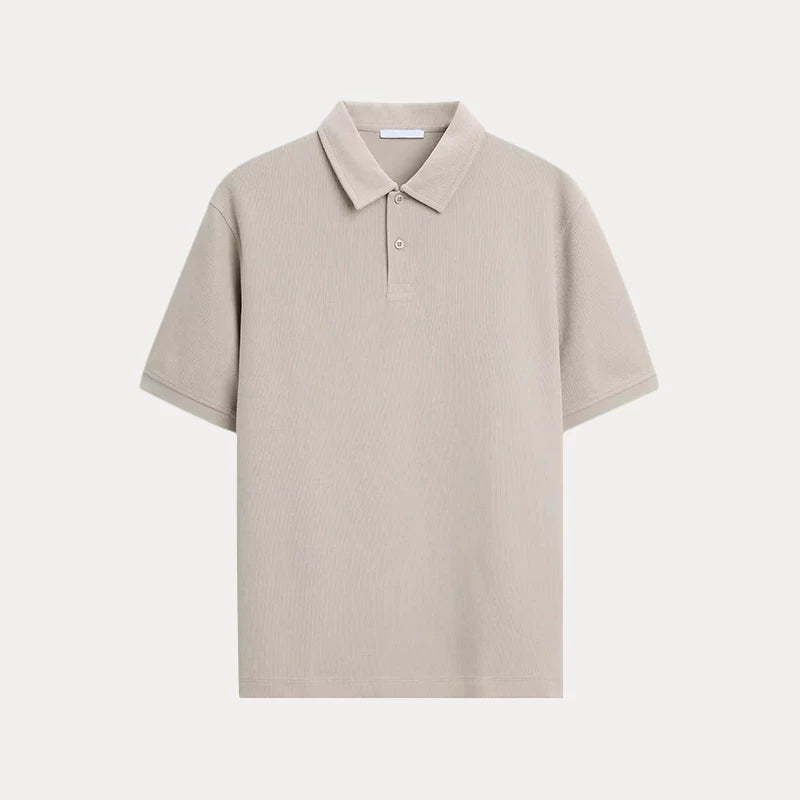 Slim Short-Sleeve Polo