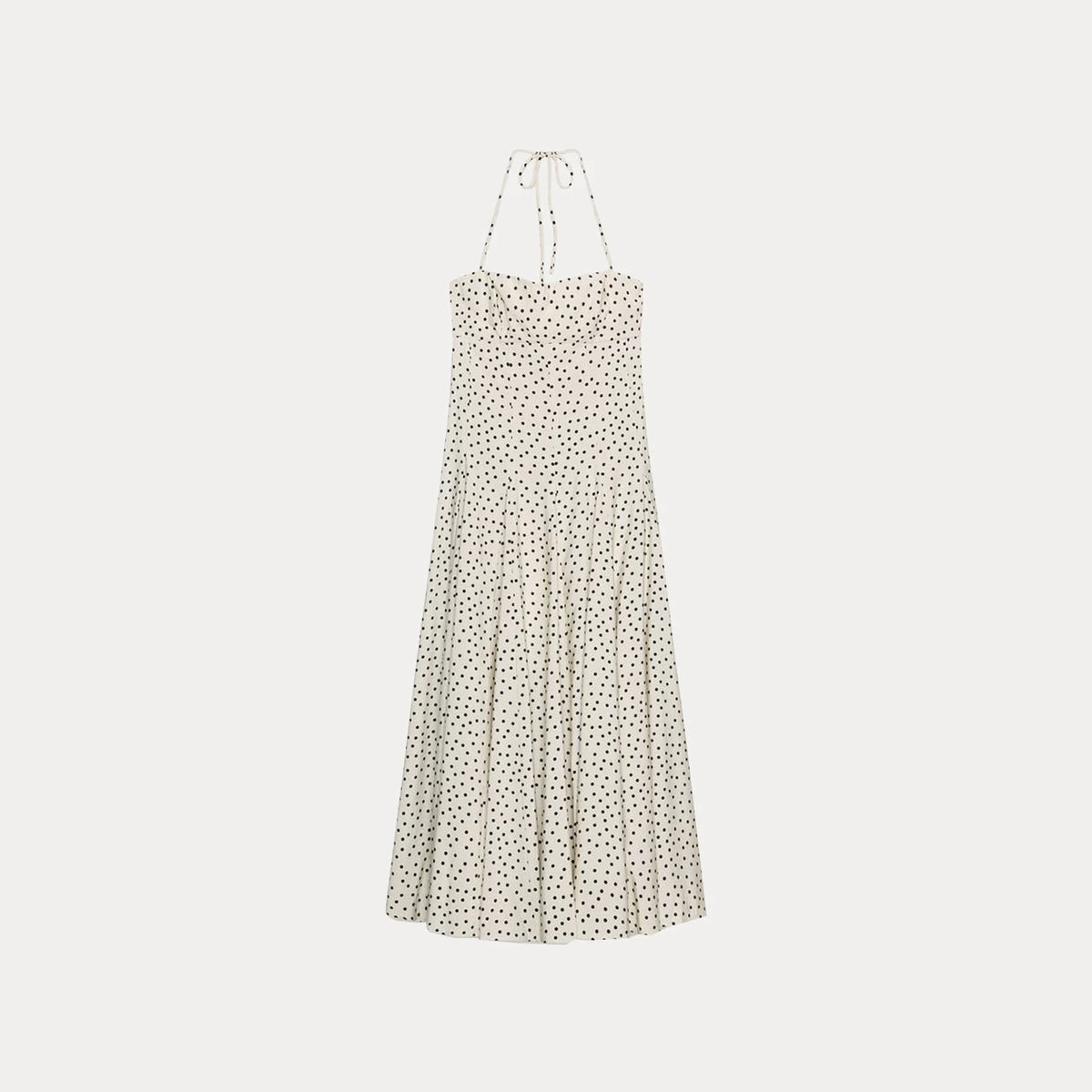 Halter Midi Dress