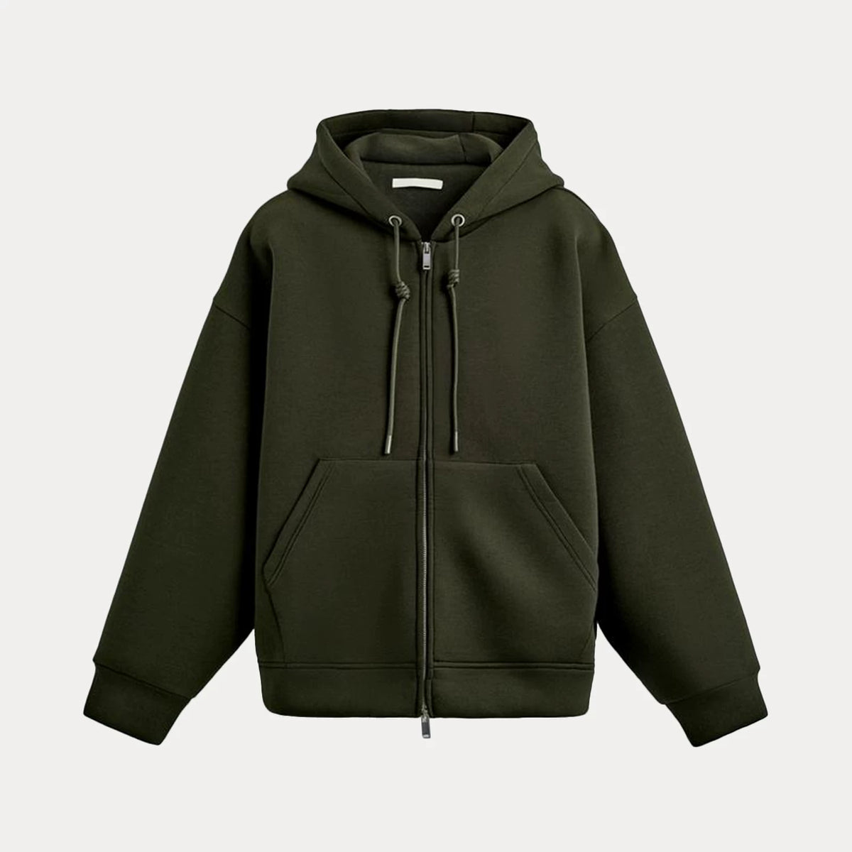 Relaxed Everyday Hooded Sweatshirt