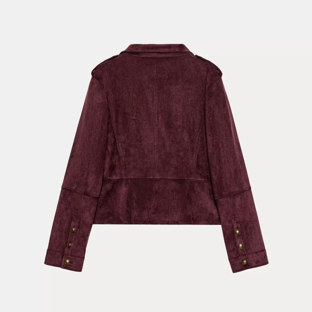 Rope-Knot Closure Jacket