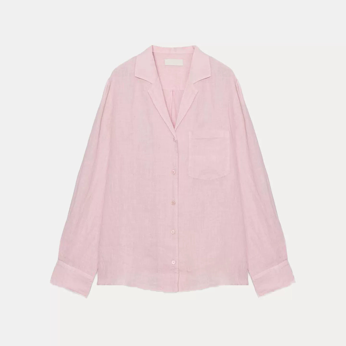 Pocket Shirt and Tie-Waist Shorts Set