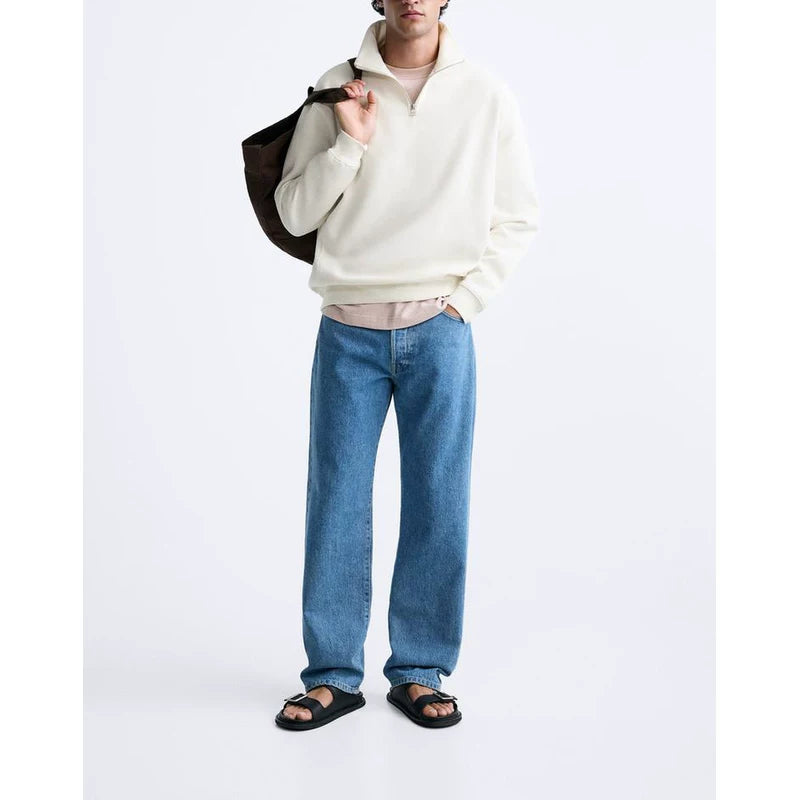 Half-Zip Sweatshirt