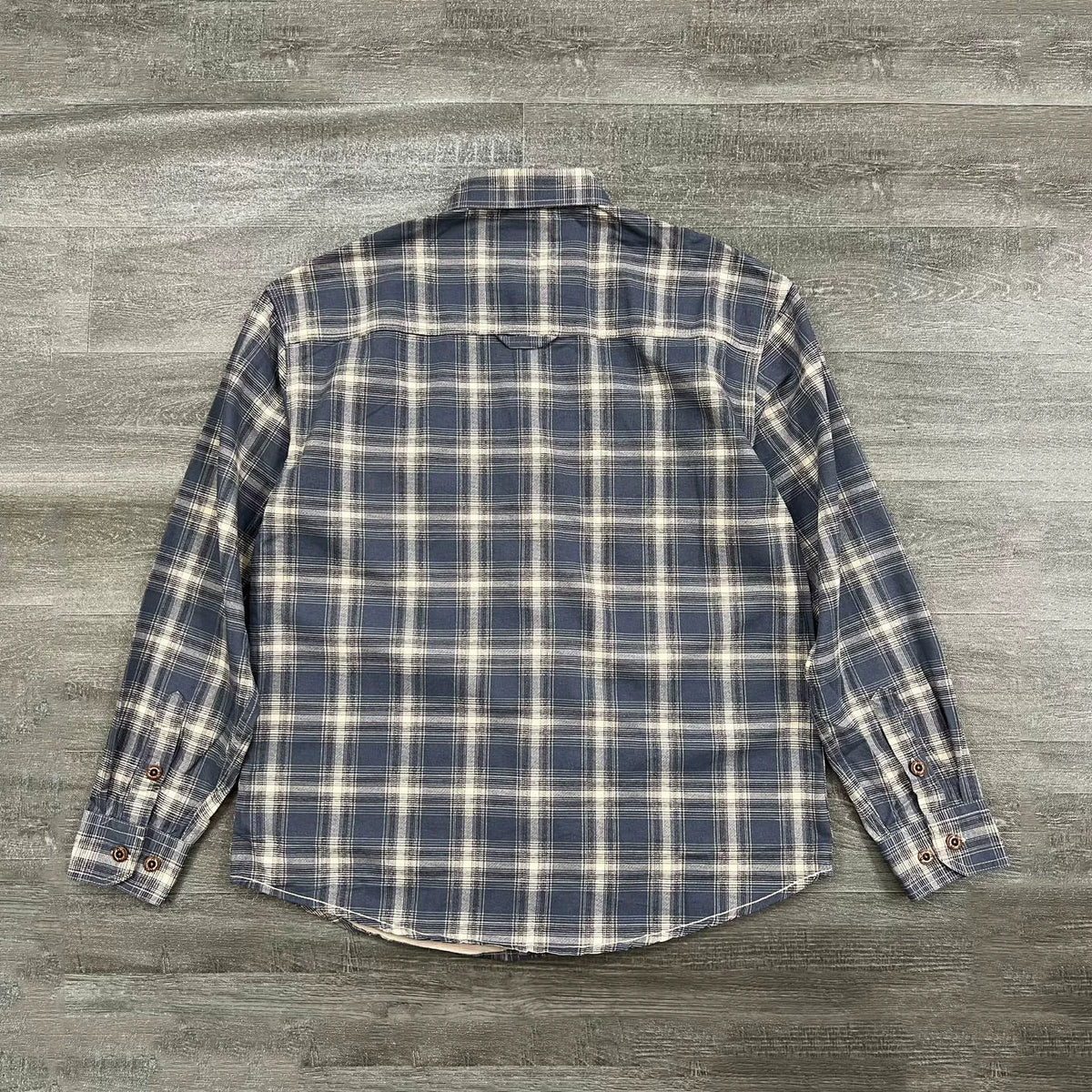 Retro Plaid Utility Overshirt