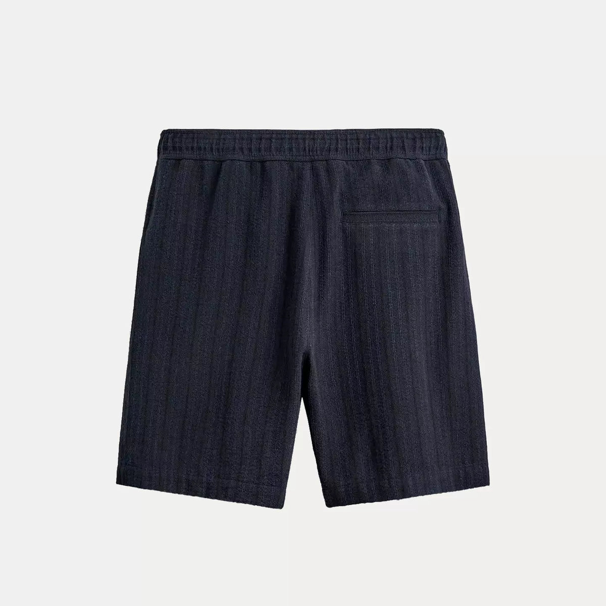 Geometric Jacquard Relaxed Shorts