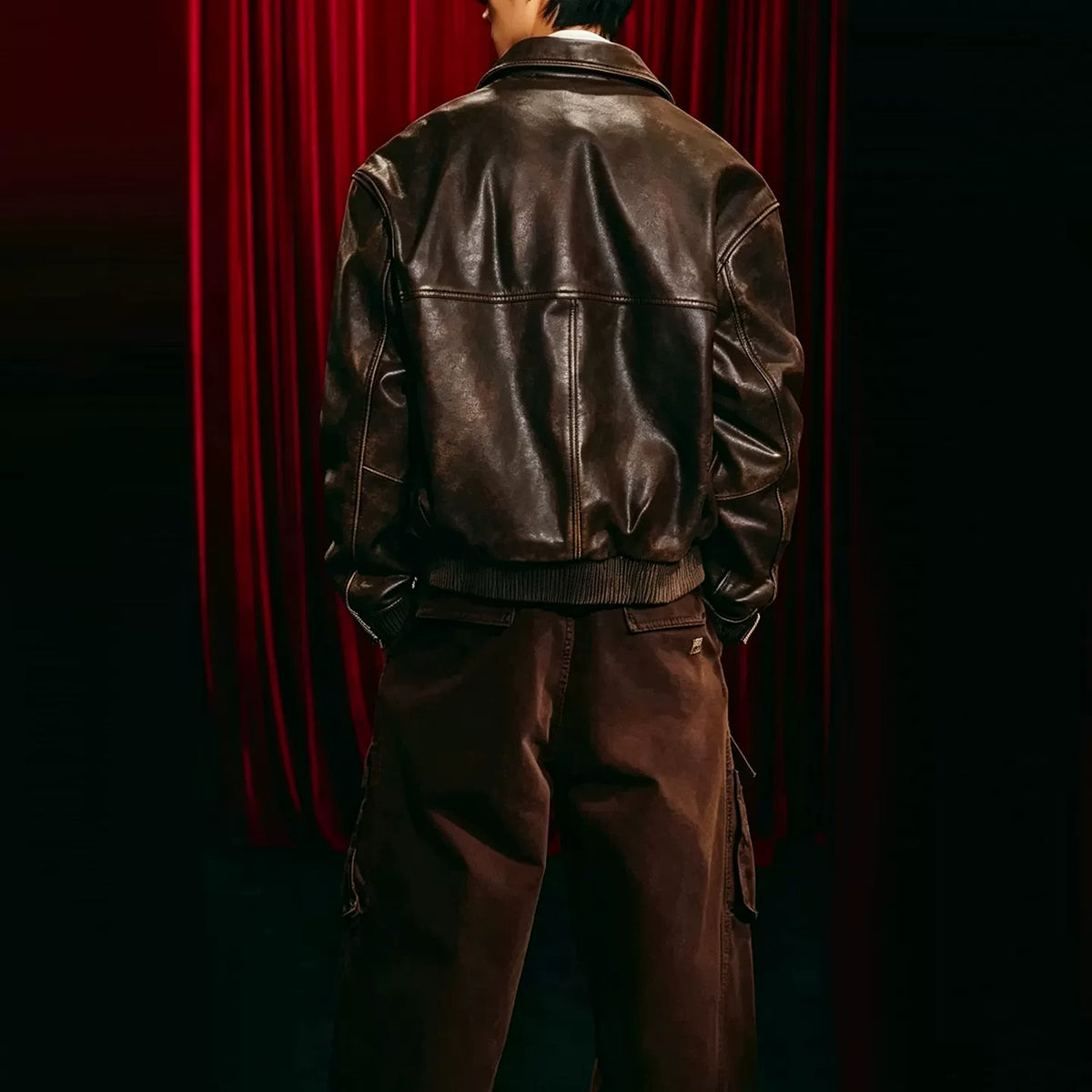 Relaxed Pilot Jacket