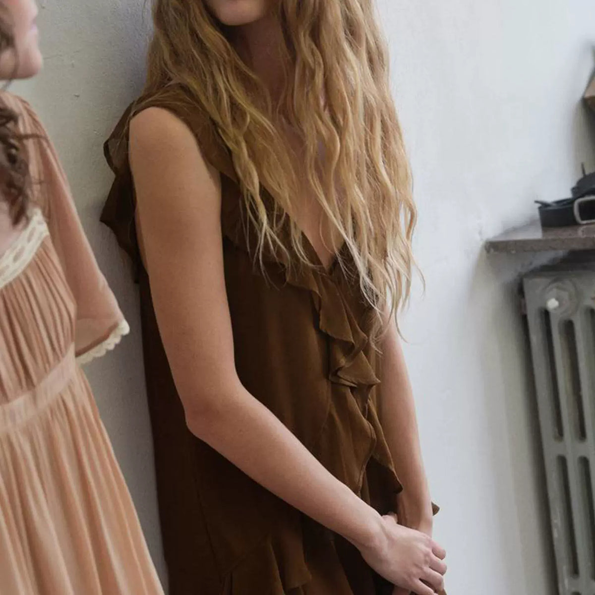 Tiered Short Dress