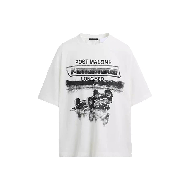 Loose Printed Crew Tee