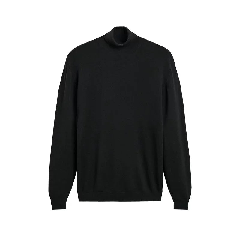 Slim Half-Neck Base Layer Knit