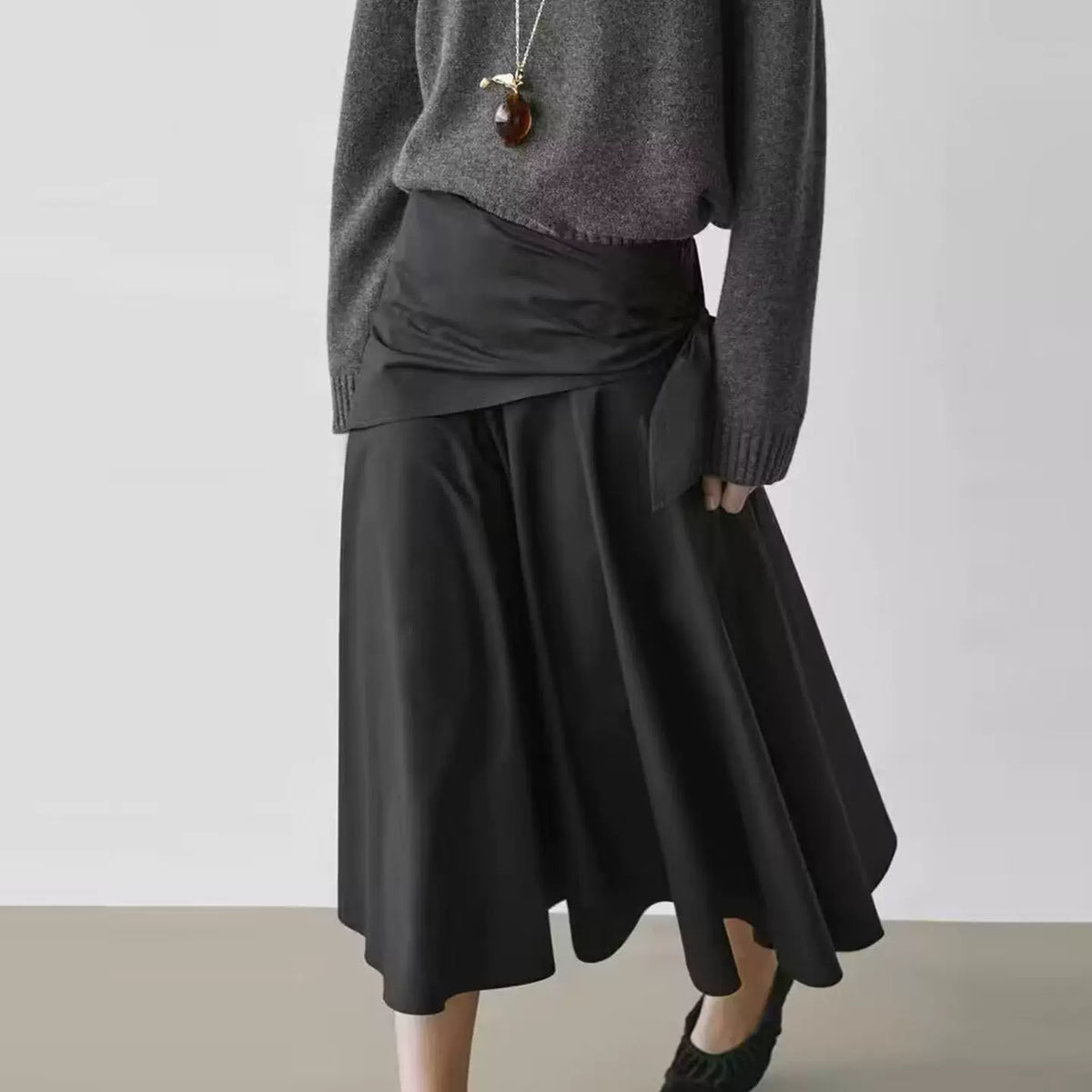 Tie-Waist Skirt