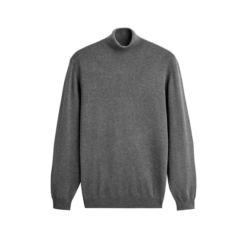 Slim Half-Neck Base Layer Knit