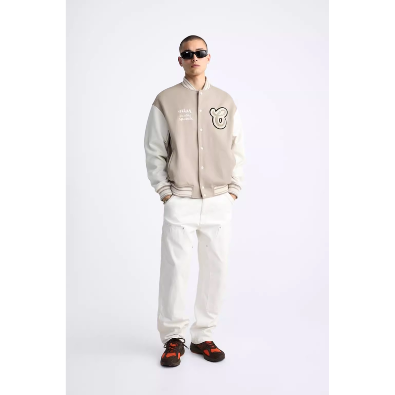 Patch Detail Pilot Jacket