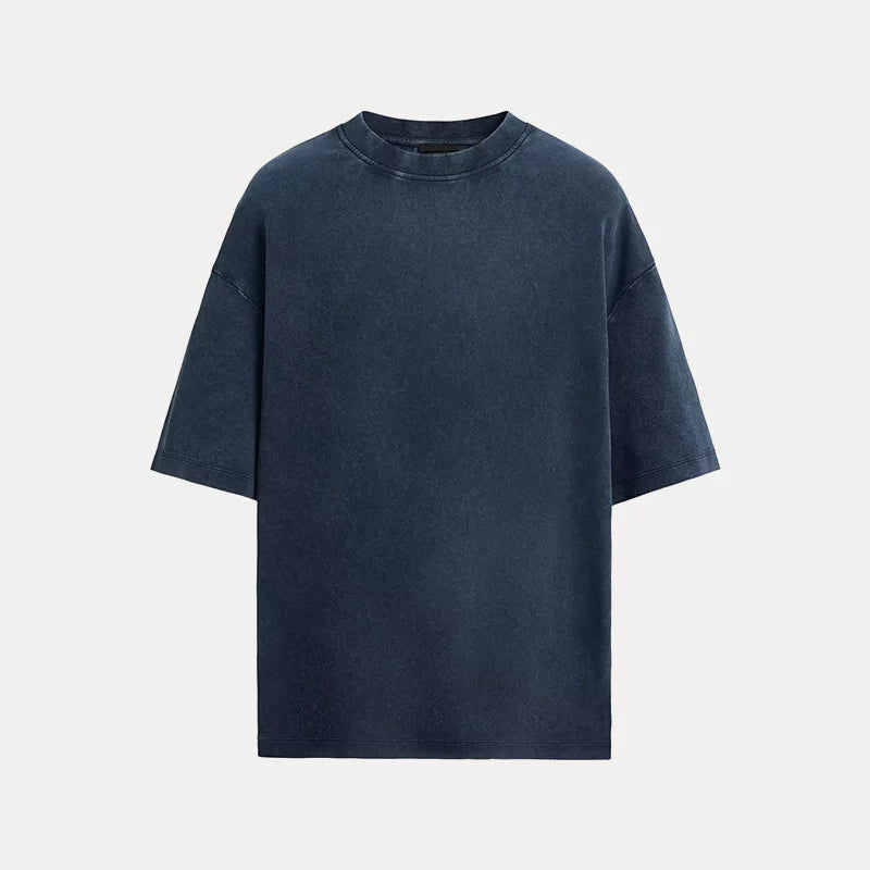 Double-Face Washed T-Shirt