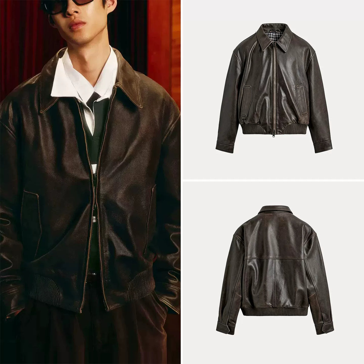 Relaxed Pilot Jacket