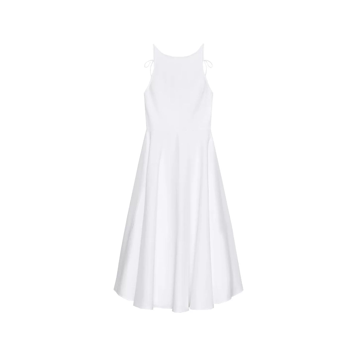 Volume Strap Dress